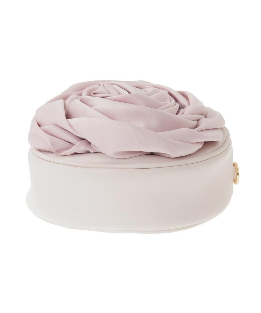 Сумка на плечо Maison de FLEUR с розой, цвет слоновой кости, F, 08000755300