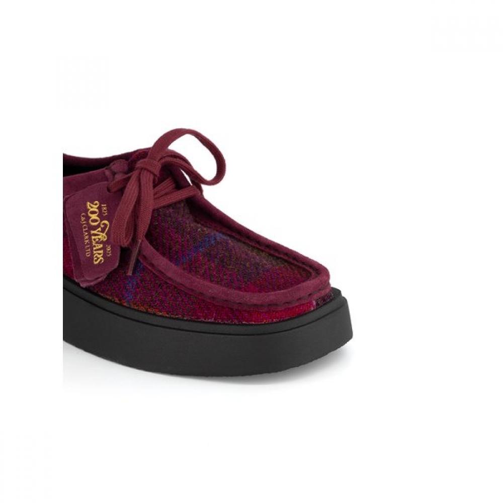 Clarks Валлаби W Харрис твид обзор claoxc5819We4