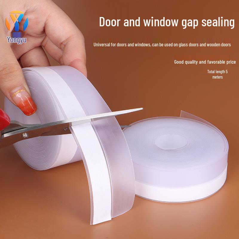 Уплотнительная лента для зазоров дверей и окон – Изолирующее, Звуконепроницаемое, Пыленепроницаемое, Ветрозащитное и Насекомозащитное решение