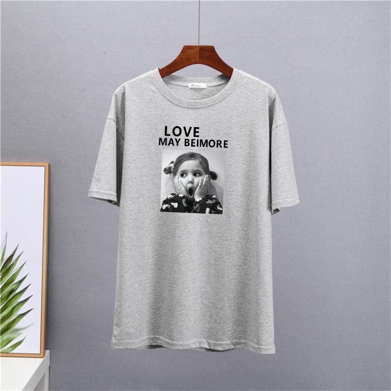 Shellsuning милые женские футболки с принтом для девочек, новые летние модные винтажные футболки с круглым вырезом и рисунком, женские повседневные простые хлопковые готические топы