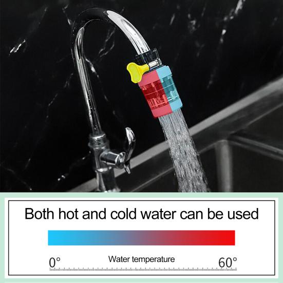 Прочный фильтр для крана, регулируемый водосберегающий фильтр двойного назначения диаметром 1,5-3,2 см, фильтр для крана для воды, кухонный инструмент, товары для дома