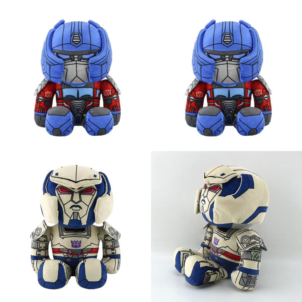 Очаровательная Плюшевая Кукла-Трансформер Шмель Мягкая Игрушка Робот Подарок на День Рождения Для Детей