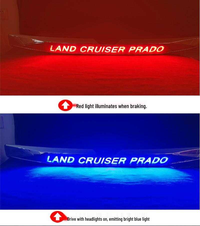 Светодиодный стоп-сигнал и фонарь багажника для Toyota Prado 2014-2017