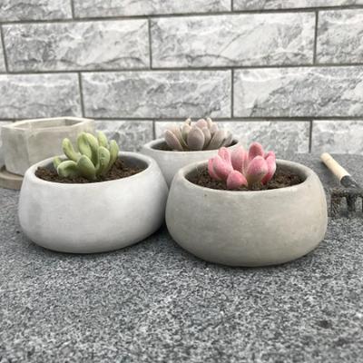 Формы для гипсовых горшков, бетонные формы для цветочных горшков, силиконовые формы для суккулентных растений в скандинавском стиле ZM901