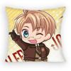 Аниме Hetalia WorldStars Альфред Ф. Джонс Наволочка для дивана, гостиной, спальни, изголовья, спинки, квадратная подушка, подушка для сна