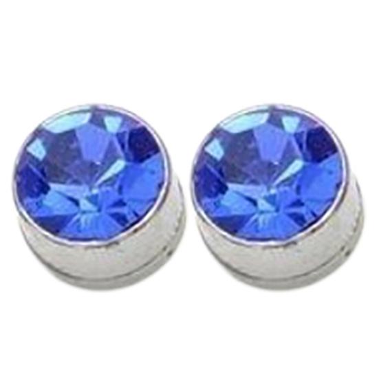 1 пара железных наушников с сильным магнитом для здоровья, круглый магнитный утюг с пирсингом