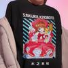 Футболка Сакуры Киномото - Аниме Косплей Футболка, Футболка Cardcaptor Sakura