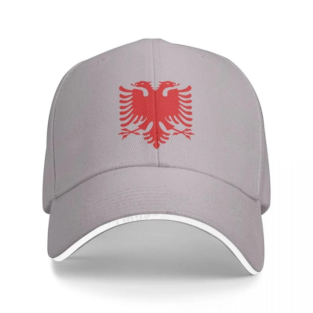 Albania Eagle Caps Albania Baseball Cap Cool Unisex Women Outdoor Adjustable Albania Flag Hats