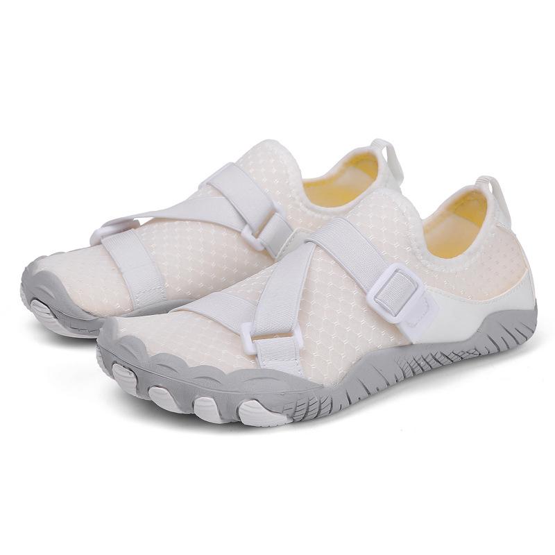 Быстросохнущие женские нескользящие пляжные и треккинговые туфли для занятий йогой в помещении и активного отдыха на природе