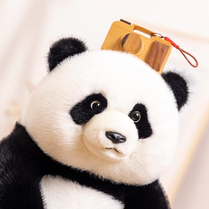 Realistic Giant Stuffed Animals Panda Baby Plush Toy Cute Pandas Dolls  Super Soft Hug Pillow for Kids Birthday Gifts Home Decor