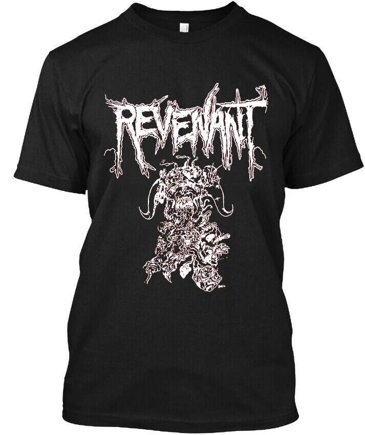 Revenant Degeneration American Thrash Music Graphic T-Shirt S-5XL