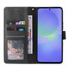 For Samsung Galaxy A36 5G Case Wallet Stand View PU Leather Phone Cover