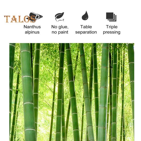 Bamboo Cutting Boards for Kitchen Double-Sided Chopping Board Large Multi-Functional Fruit Cutting Board for Meat Vegetables Charcuterie Board And