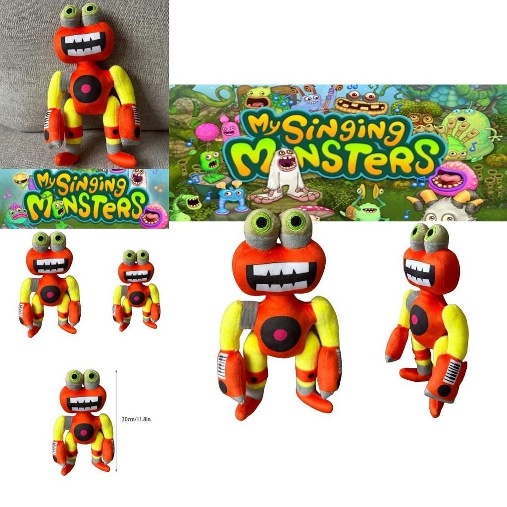 Плюшевые куклы My Singing Monsters Wubbox, мягкие игрушки, подарок на день рождения для детей и младенцев