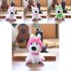 Cuter West Highland Puppy Plush Keychain Backpack Pendant For Kids Pp Cotton