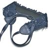 Vintage Lace Girdle Soft Waist Band Boho Style Obi Belt  for Dresses