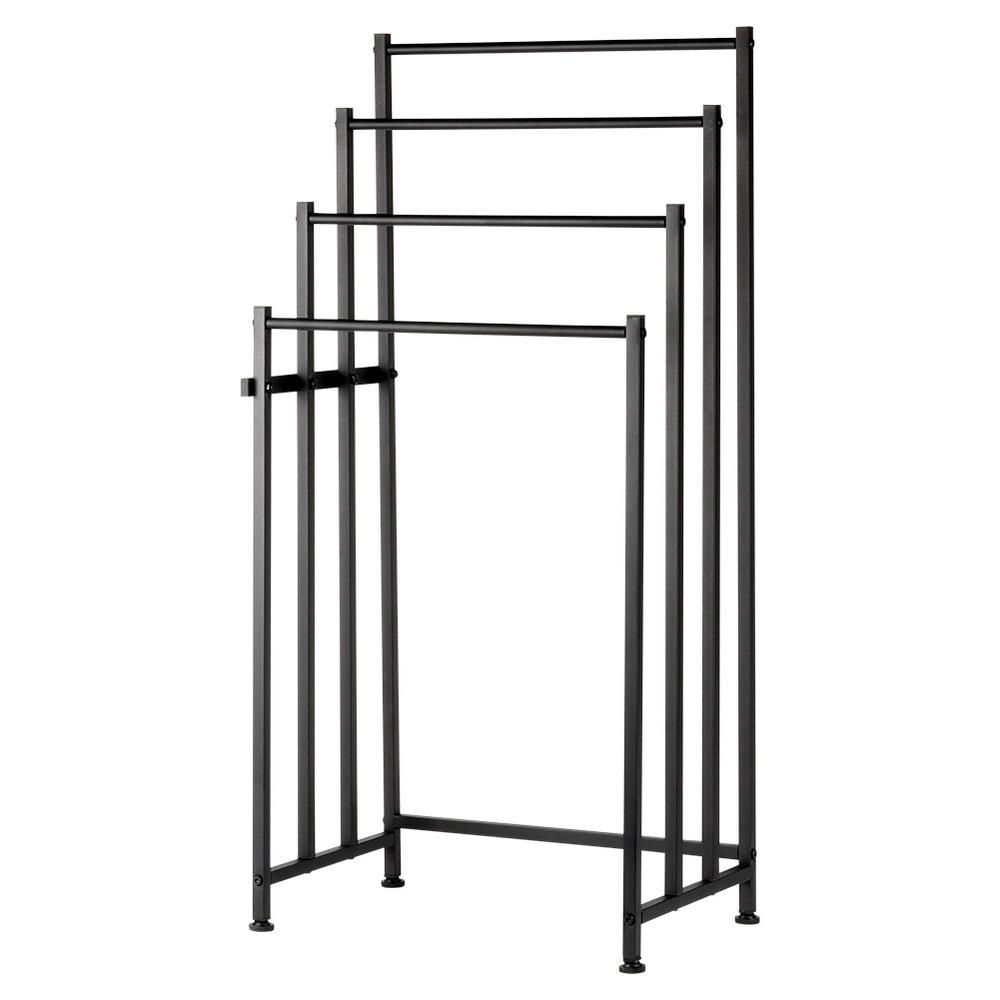 Напольная стойка для полотенец, одежды, вешалка для ванной комнаты, напольная, стоячая, XL