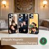 B-Byler F-Fanar-T Phone Case For iPhone17,16,15,14,13,12,11 Plus,Pro Max Magnetic For Magsafe Wireless Charging