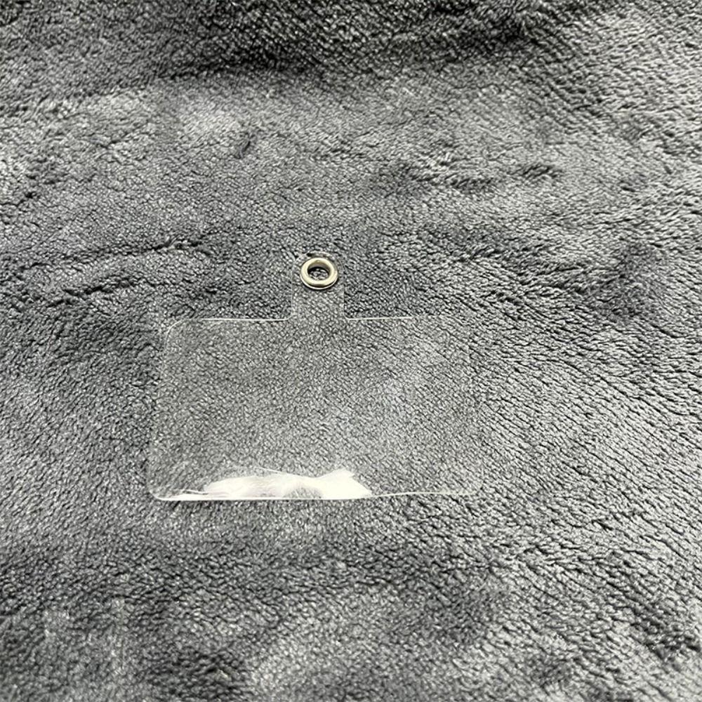 Lanyard Transparent Clip Safety Tether Patch Straps Patch Neck Cord Patch Phone Lanyard Gasket