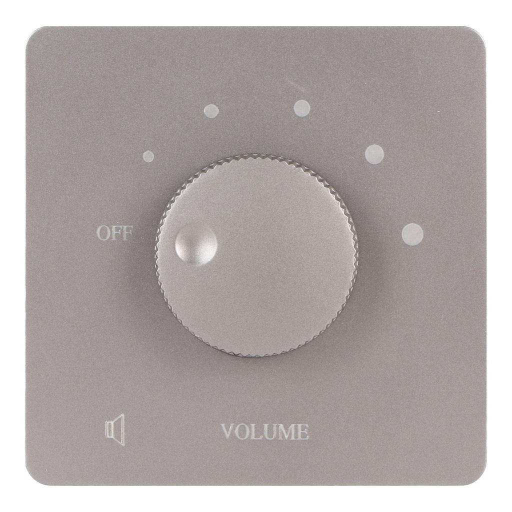 50W Volume Control Professional Safety 5 Gears Tuning Knob Volume Controller for Home Speakers