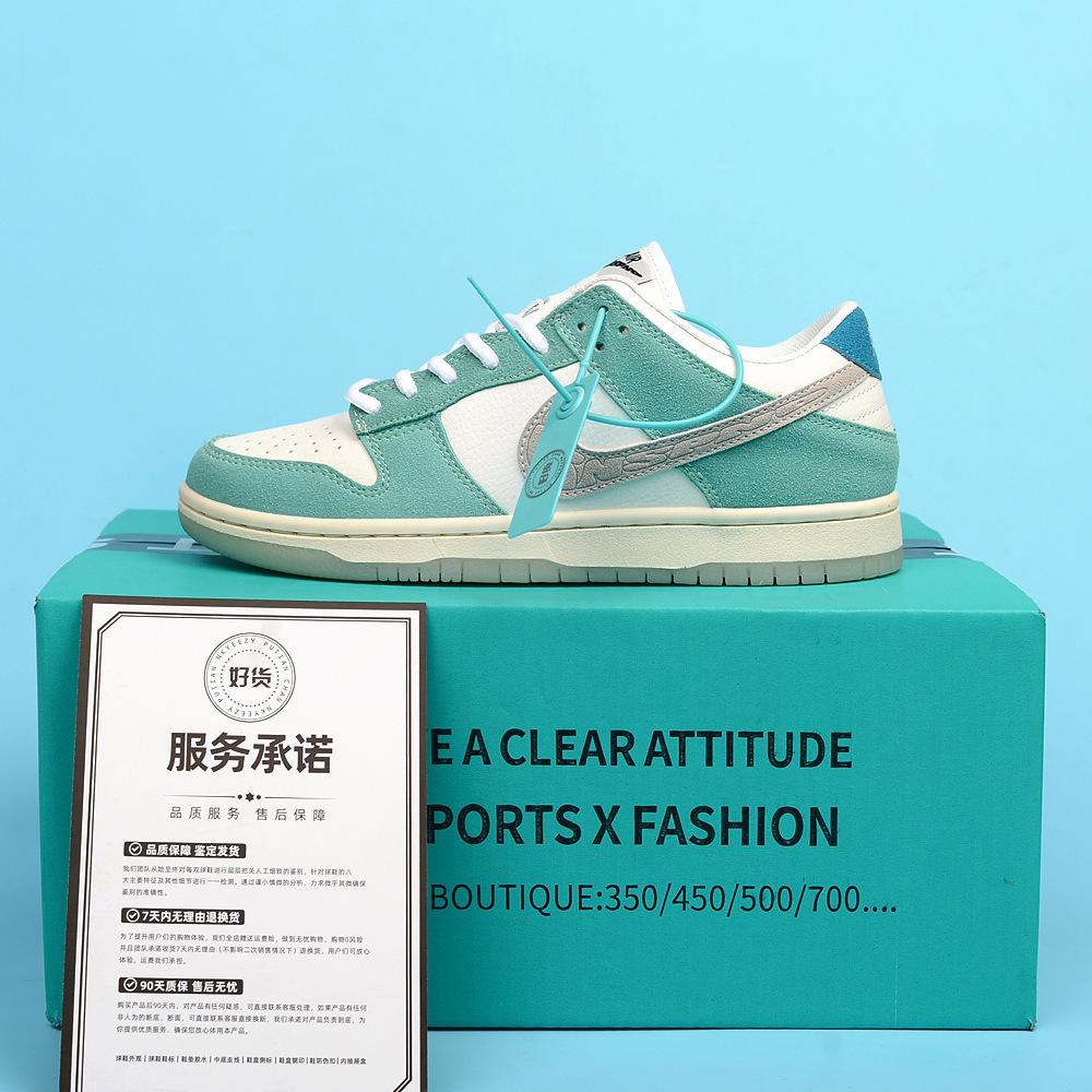 Men'S Shoes Women'S Shoes Dunk Black And White Panda Reflective