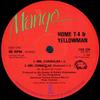 12-дюймовая пластинка HOME T-4 & YELLOWMAN - Mr. Консульский 12IS230 Манго 1985 Регги, Ска и Даб Великобритании Б/у