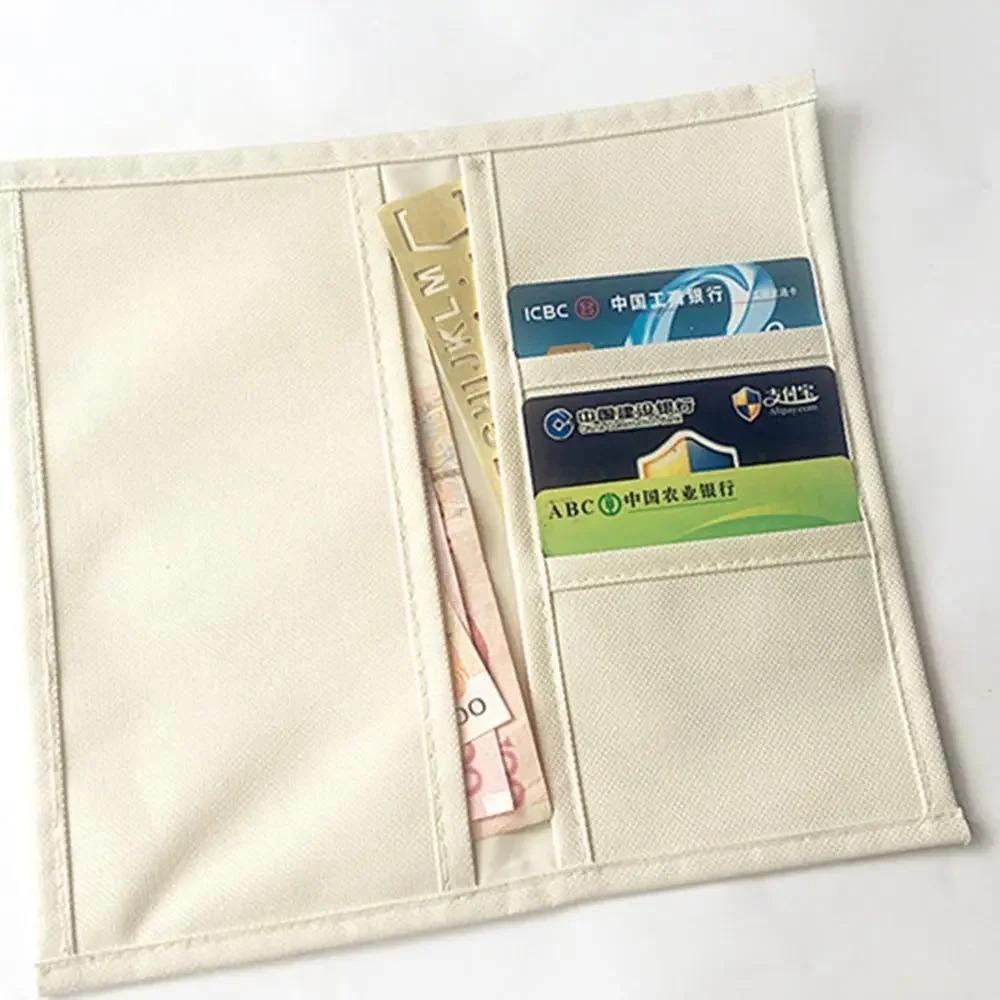 Карманный чехол для хранения из ткани Оксфорд, сумка для карточек 3 размера, новый карман для приема, спиральный дневник из коровьей кожи
