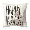 New Autumn Pumpkin Truck Thanksgiving Pillowcase Household Supplies Decorative Sofa Headrest Cover