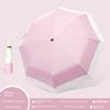 Sunshade Umbrella for Boys and Girls, Color-Matched, High-Looking, Foldable, Dual-Purpose, Fully Automatic Sun Protection and Uv Protection Umbrella