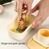 Измельчитель чеснока, терка для мускатного ореха, инструмент с улавливателем, ручная терка для имбиря, небольшой измельчитель специй, кухонный нож из нержавеющей стали, многофункциональная кухонная утварь