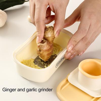 Измельчитель чеснока, терка для мускатного ореха, инструмент с улавливателем, ручная терка для имбиря, небольшой измельчитель специй, кухонный нож из нержавеющей стали, многофункциональная кухонная утварь