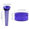 Filtres de remplacement - Dyson - V8/V7 - Pack de 3 - Haute qualité - Efficacité optimale