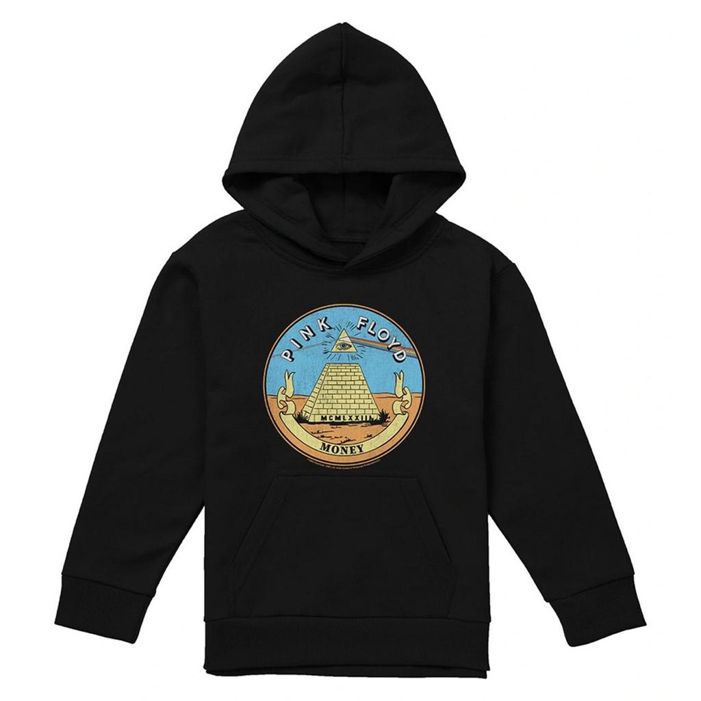 Pink Floyd Childrens/Kids Money Seal Hoodie