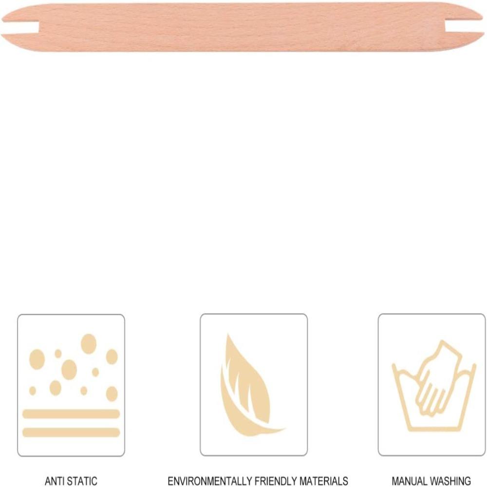 30*2.3cm Weaving Loom Wood Weaving Shuttle Boat Shuttle Weaving Board  Tapestry