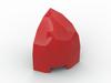 Строительный блок с мелкими деталями MOC 1871 6442360 1x1x1,66 изогнутый угловой кирпич сборный игрушечный запасные части