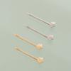 geegee [2SET] petit flower hair pin - 2color