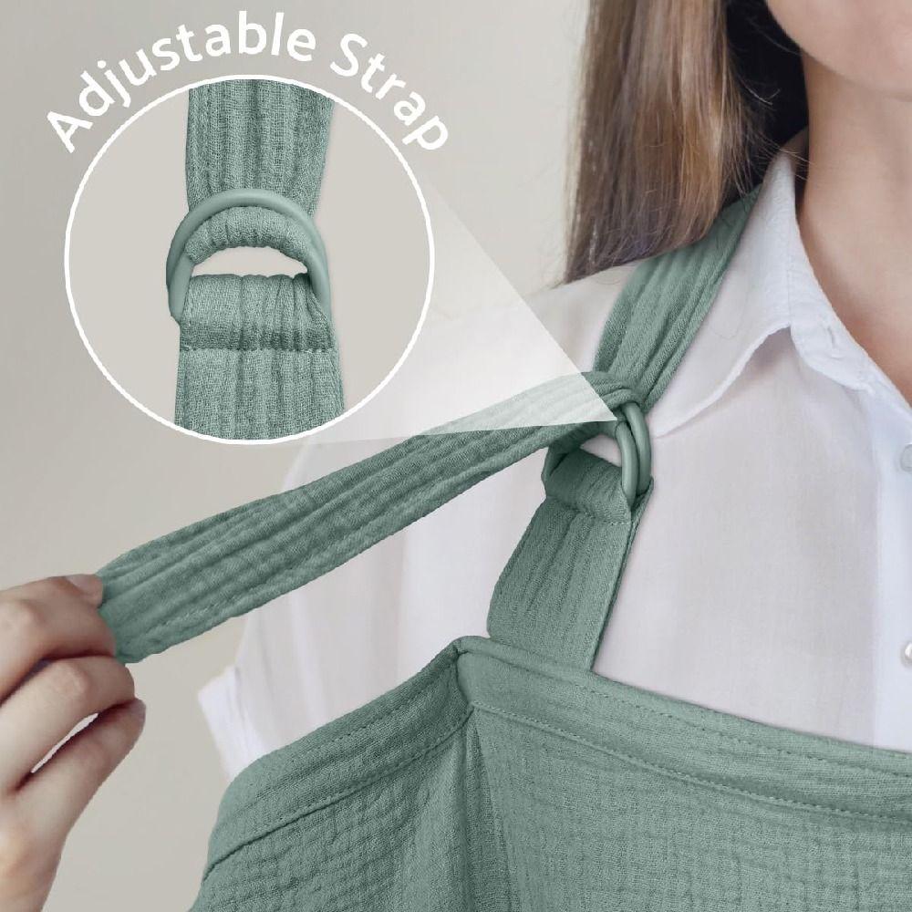 Регулируемые накидки для кормления грудью, марлевая накидка для кормления грудью