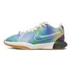 Детские кроссовки LeBron 21 SE GS Movie Night, разноцветные, светящиеся, зеленые, FN4305-900