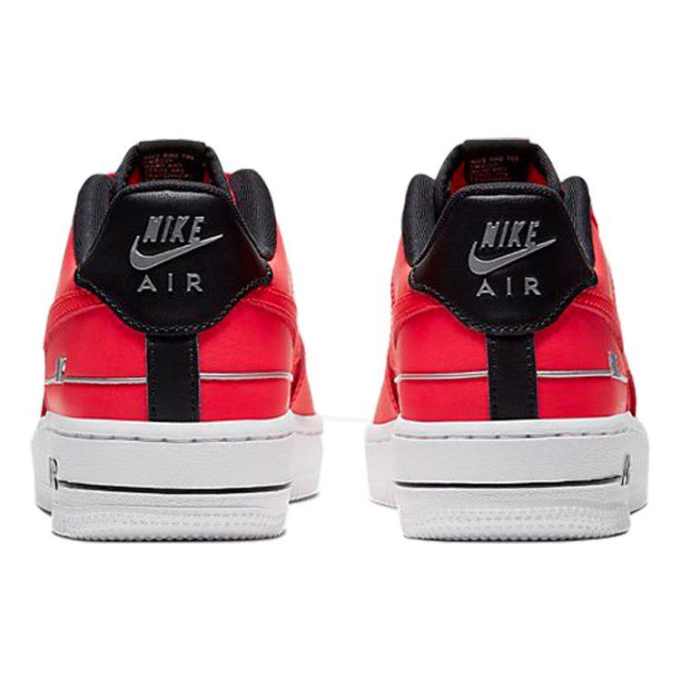 Nike Air Force 1 LV8 3 Laser Crimson GS CJ4092-600