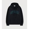 Covernot Arch Logo Drop Fit Hoodie B1 Co2501hd36 Dn Gn