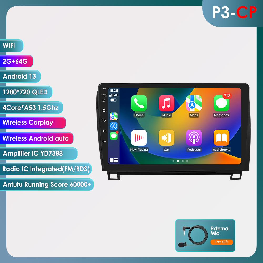 Toyota Tundra (08-17) Android Smart Car Navigation & Bluetooth Integration