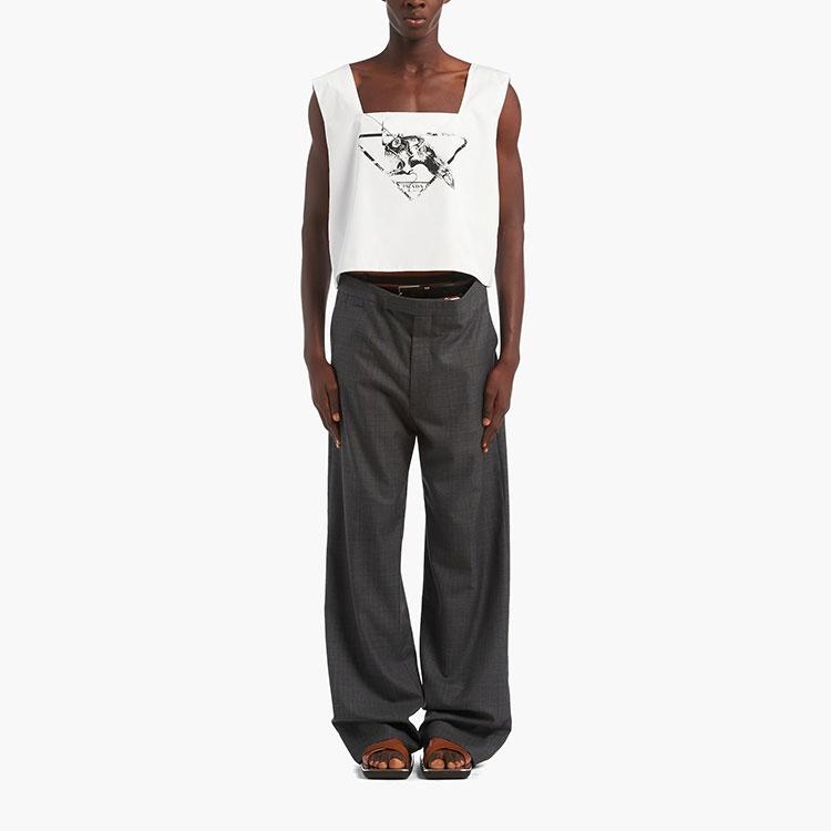 PRADA SS22 Unisex SPH176-10EA-F0480-S-221