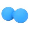 Силиконовый гель Упражнение Арахисовый мяч Йога Спортзал Фитнес Тело Расслабление Массажный мяч Снять больСиний