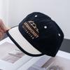 Embroidery Letter Baseball Cap Casual Peaked Cap Autumn Sunscreen Hat  Streetwear