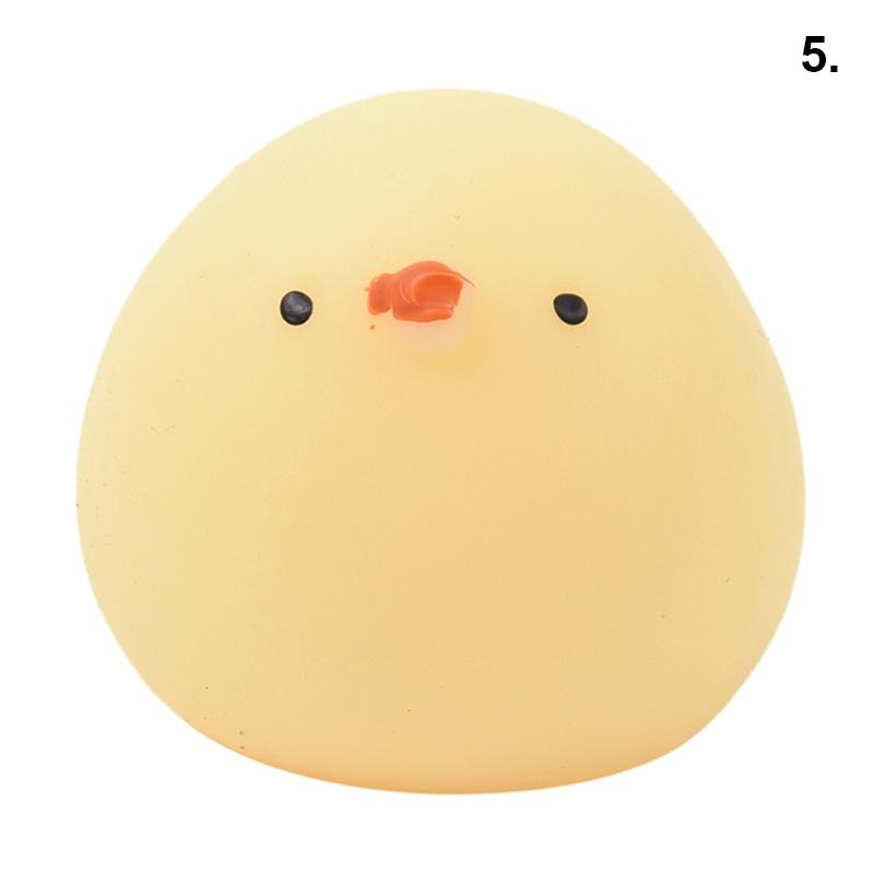 Super Cute White Squishy Seal Squishies Funny Simulation Toys Vent Toys Gift Home Decoration  Fairy Garden Mini Ducks