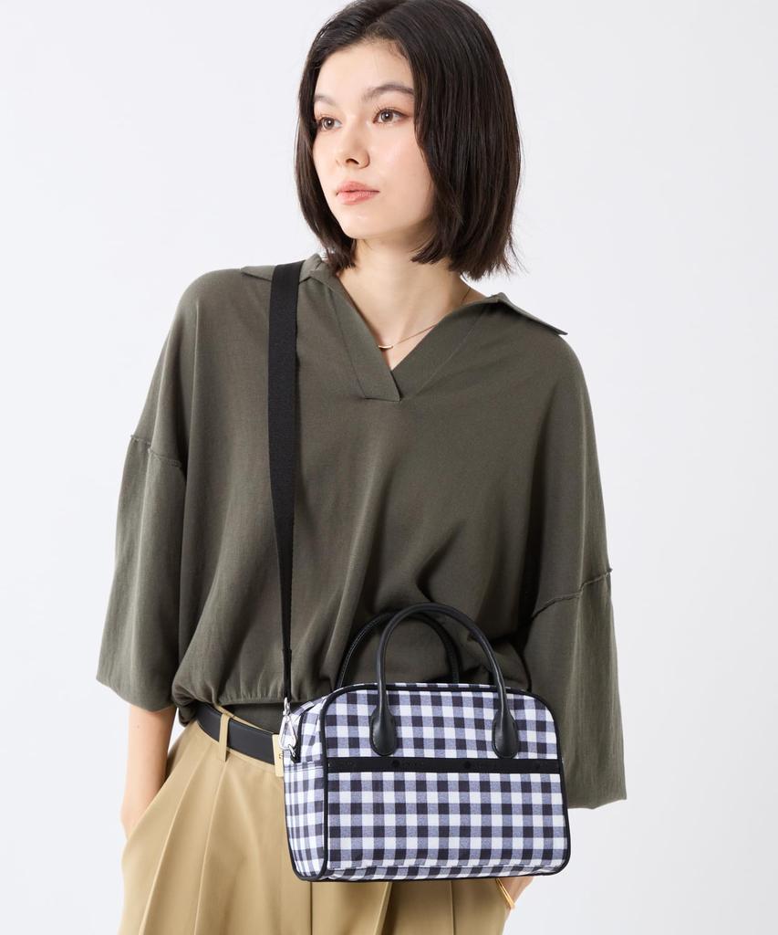 Сумка через плечо SQUARE TH [LeSportsac] [Официальный] CROSSBODY/1082/Uptown Black/Черный
