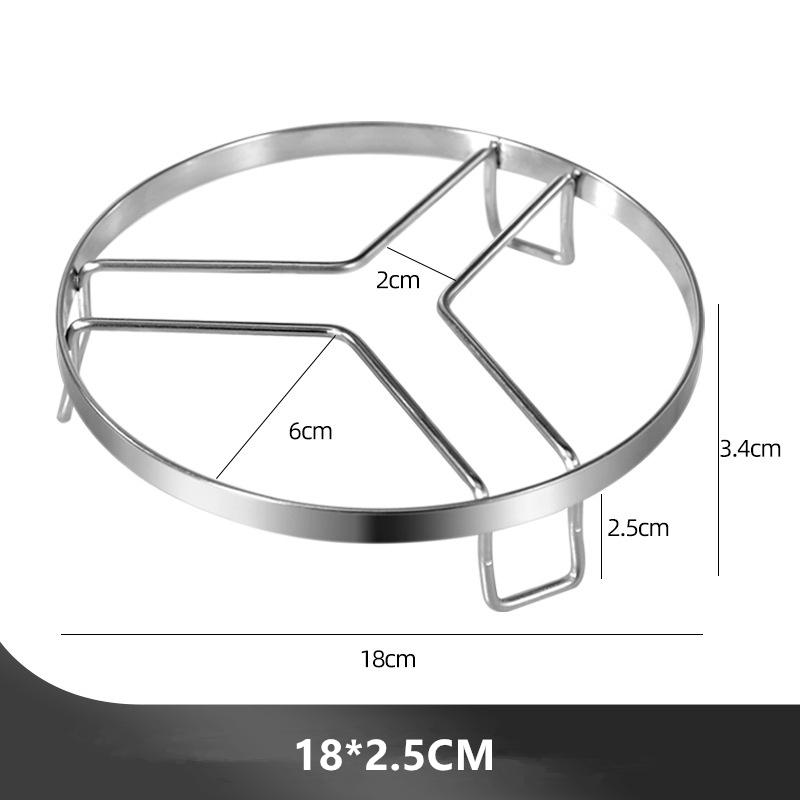 Паровая стойка из нержавеющей стали 304, многофункциональная решетка для приготовления на пару с подогревом, бытовая изоляционная подставка для кастрюли, кухонная утварь