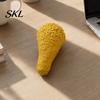 Food Simulation Toy Fried Chicken Leg Squeeze Toy, Soft Slow Rebound Stress Reliever Glue Fidget for Adults And Kids, Realistic Texture Decompression