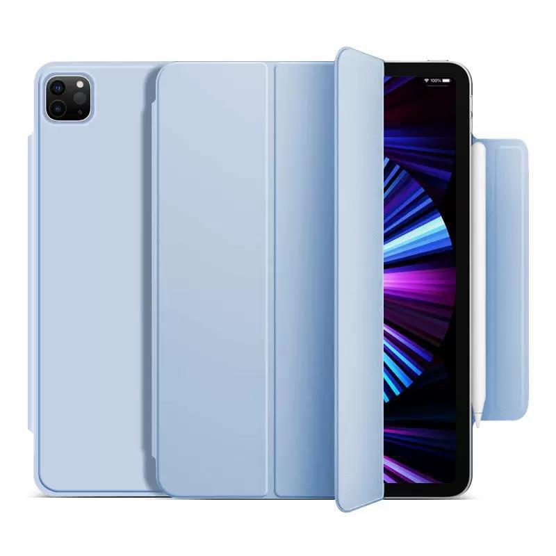 Magnetic IPad Mini 6 Case 10.9 Inch With Pencil Holder Stand Dual-sided Cover