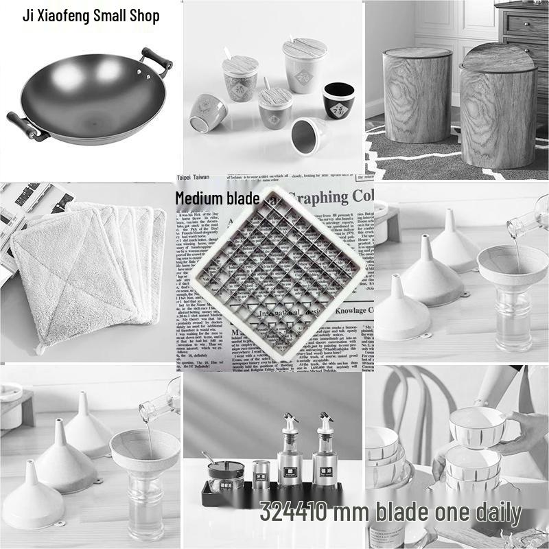 Ручная картофелемялка из нержавеющей стали: Электрический экструдер для картофеля фри Extra Long, Коммерческий и бытовой резак